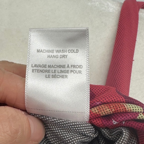 Kuhl Java Cross Back Dress Floral Print Red Pink Sleeveless Gorpcore S Sporty - Picture 7 of 7